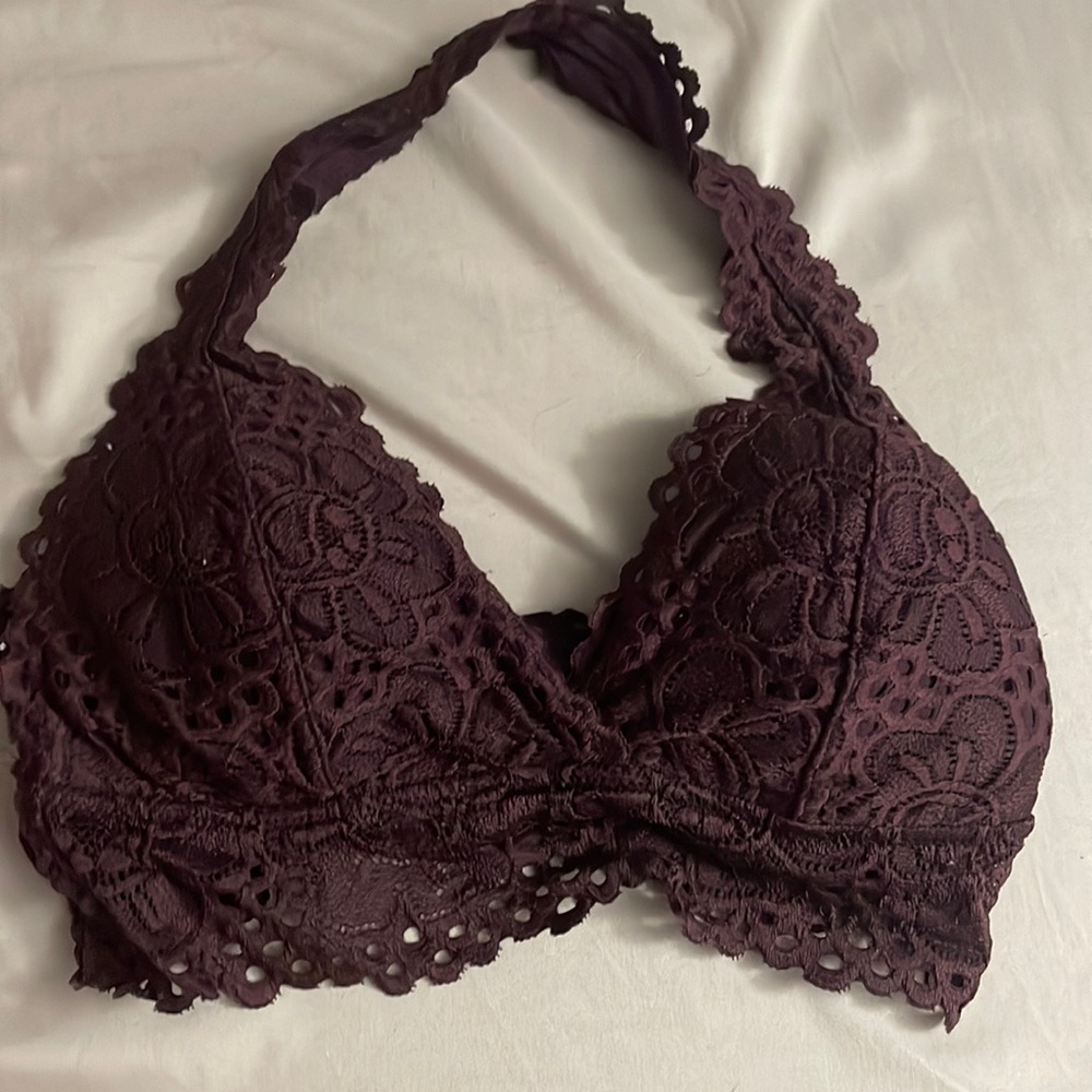 Aeropostale Maroon Bralette
